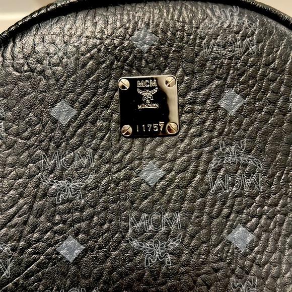 MCM Stark Side Studs Backpack. - Picture 2 of 6